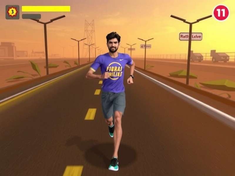 Ludhiana Runner Hero Controls