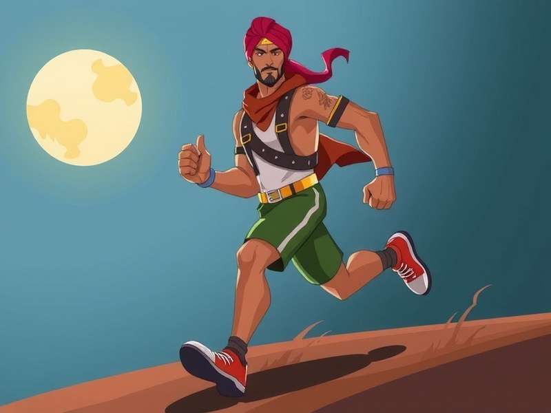 Ludhiana Runner Hero Localized Versions